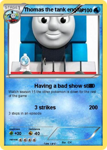 Pokemon Thomas the tank engine