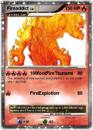 Pokemon Fireaddict
