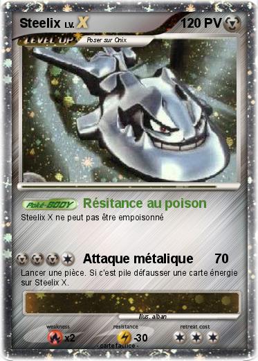Pokemon Steelix