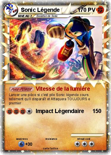 Pokemon Sonic Légende