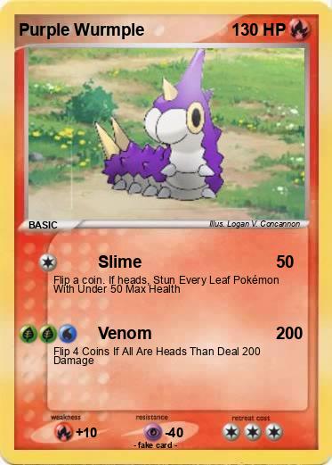 Pokemon Purple Wurmple