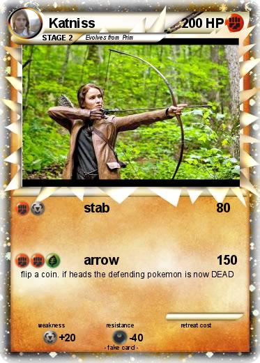 Pokemon Katniss