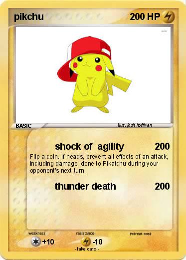 Pokemon pikchu