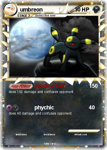 Pokemon umbreon