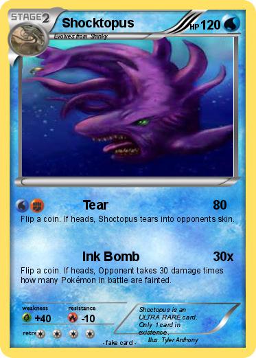 Pokemon Shocktopus