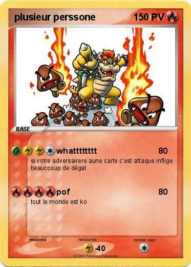 Pokemon plusieur perssone
