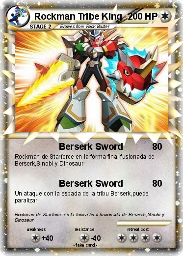 Pokemon Rockman Tribe King