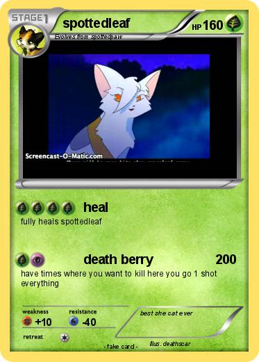 Pokemon spottedleaf