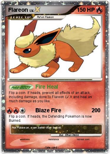 Pokemon Flareon