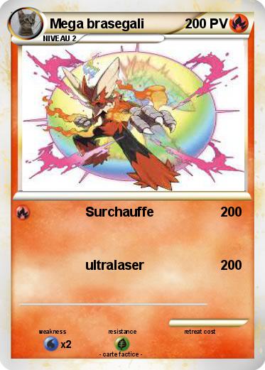 Pokemon Mega brasegali