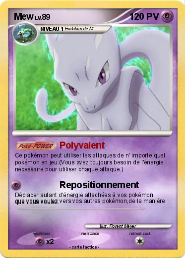 Pokemon Mew