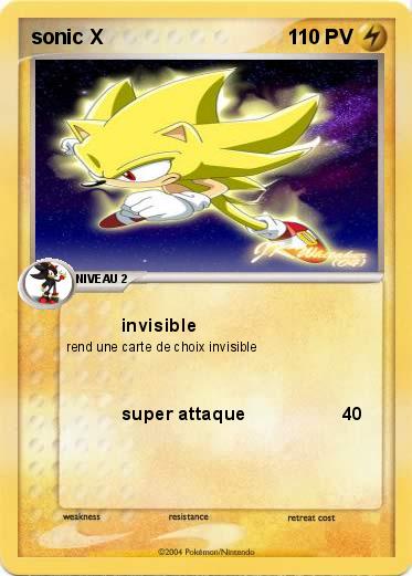 Pokemon sonic X