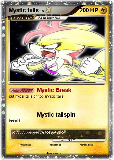 Pokemon Mystic tails