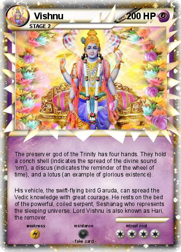 Pokemon Vishnu