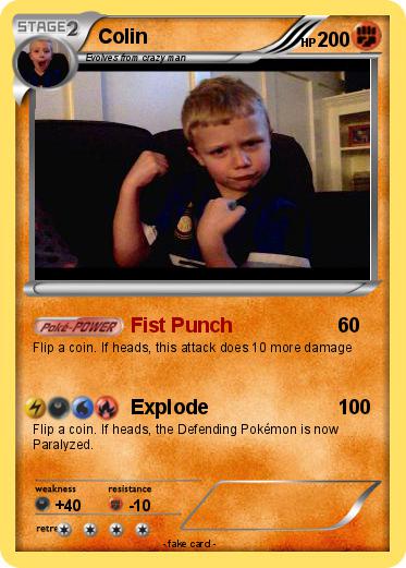 Pokemon Colin