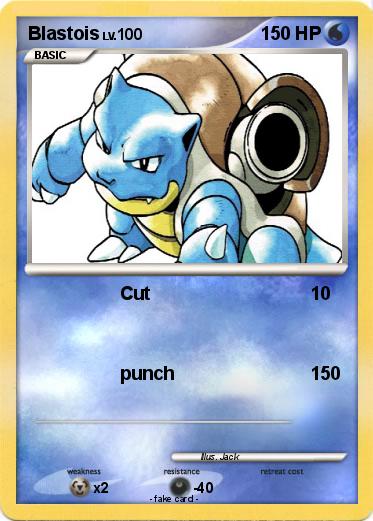 Pokemon Blastois