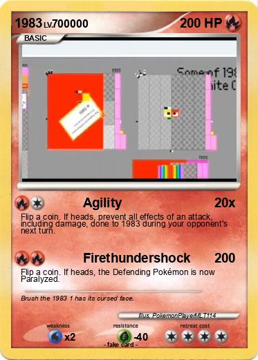 Pokemon 1983