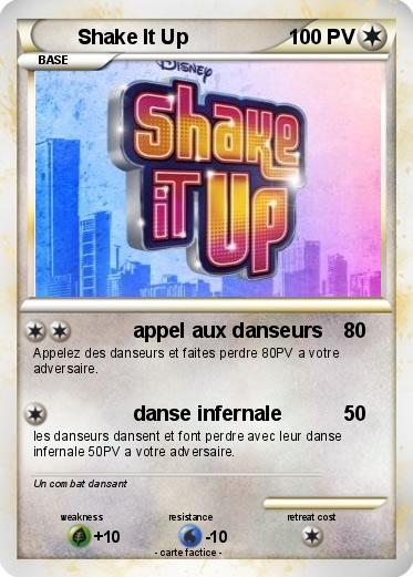 Pokemon Shake It Up