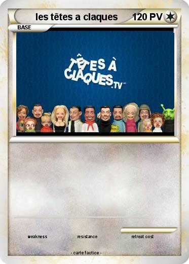 Pokemon les têtes a claques