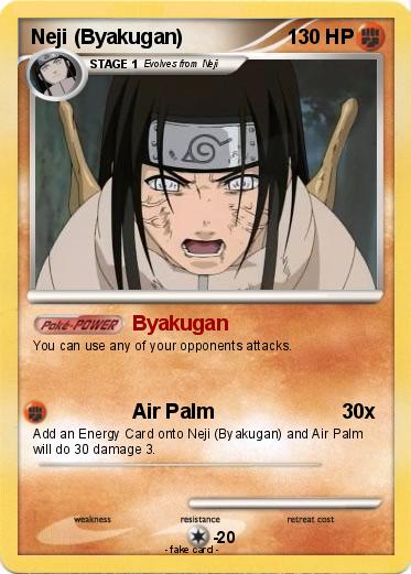Pokemon Neji (Byakugan)