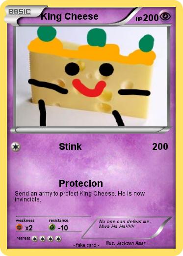 Pokemon King Cheese
