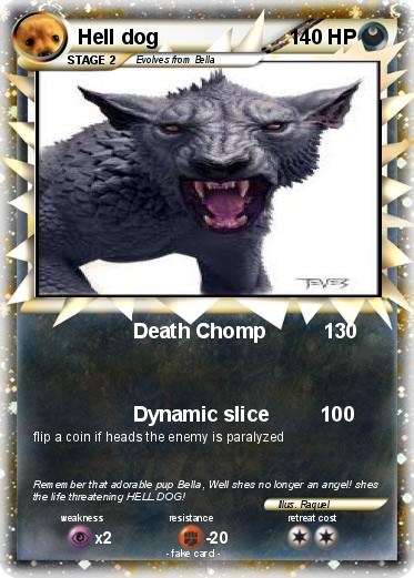 Pokemon Hell dog