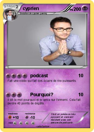 Pokemon cyprien