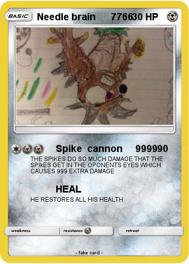 Pokemon Needle brain      7766