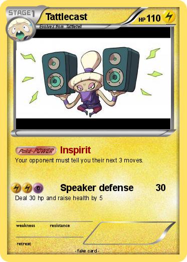 Pokemon Tattlecast