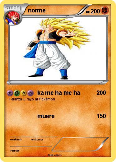 Pokemon norme