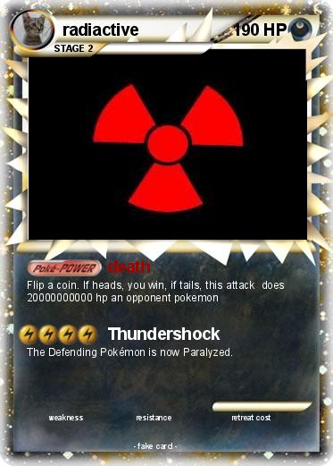 Pokemon radiactive