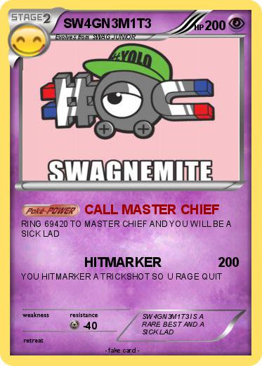 Pokemon SW4GN3M1T3