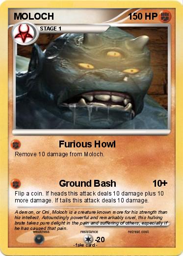 Pokemon MOLOCH