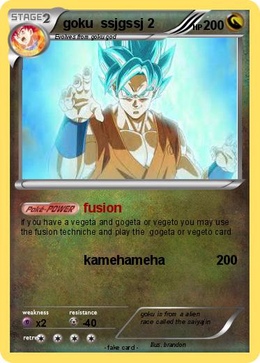 Pokemon goku  ssjgssj 2