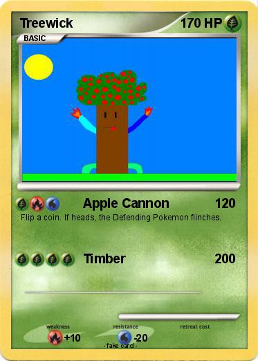 Pokemon Treewick