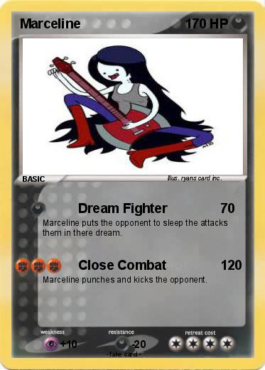 Pokemon Marceline