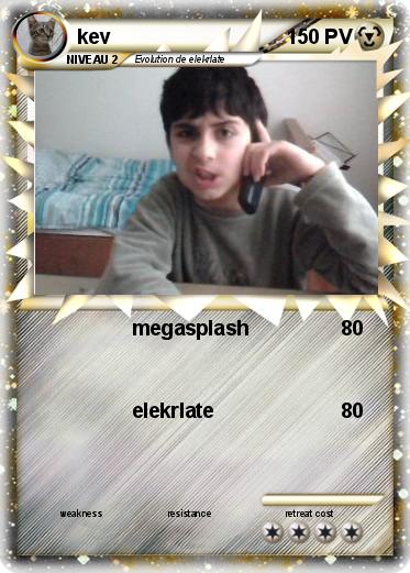 Pokemon kev