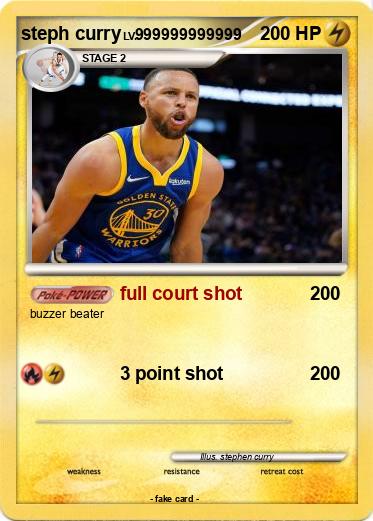 Pokemon steph curry