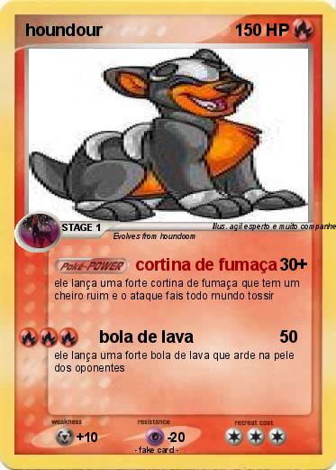 Pokemon houndour