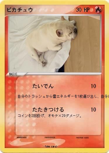 Pokemon ピカチュウ