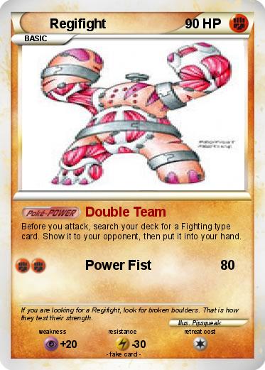 Pokemon Regifight