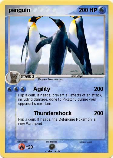 Pokemon penguin