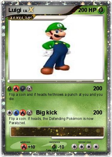 Pokemon Luigi