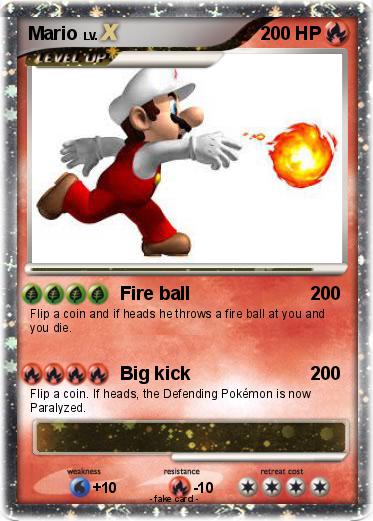 Pokemon Mario