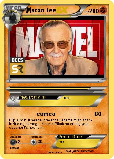 Pokemon stan lee