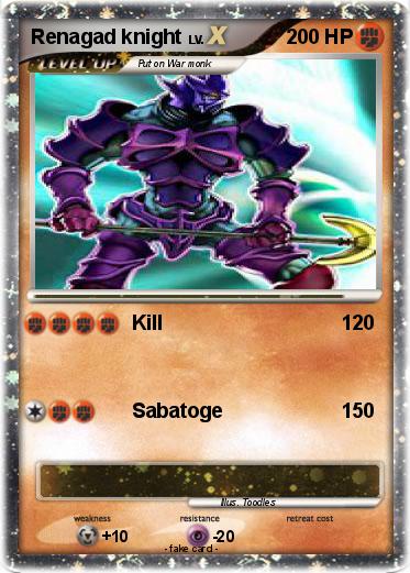 Pokemon Renagad knight