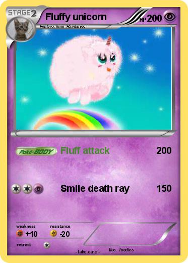 Pokemon Fluffy unicorn