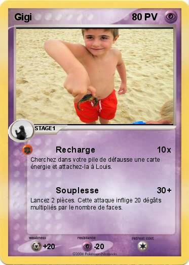 Pokemon Gigi