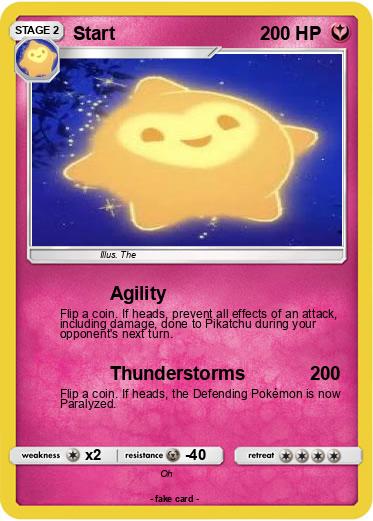 Pokemon Start