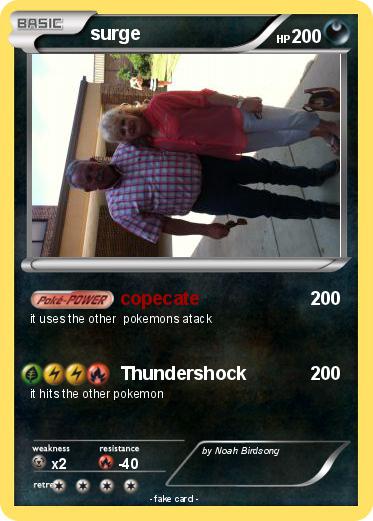 Pokemon surge